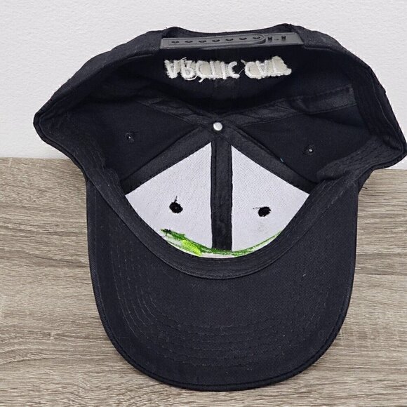 Arctic Cat  Embroidered Logo Black Green White Hat Cap Adjustable Snapback - Picture 8 of 14